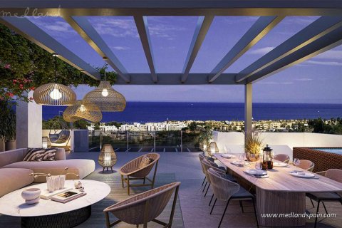 Apartment à Casares, Malaga, Espagne 3 chambres, 160 m2 No. 129933