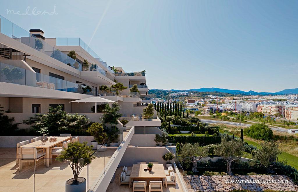 Apartment à Estepona, Malaga, Espagne 2 chambres, 137 m2 No. 130478