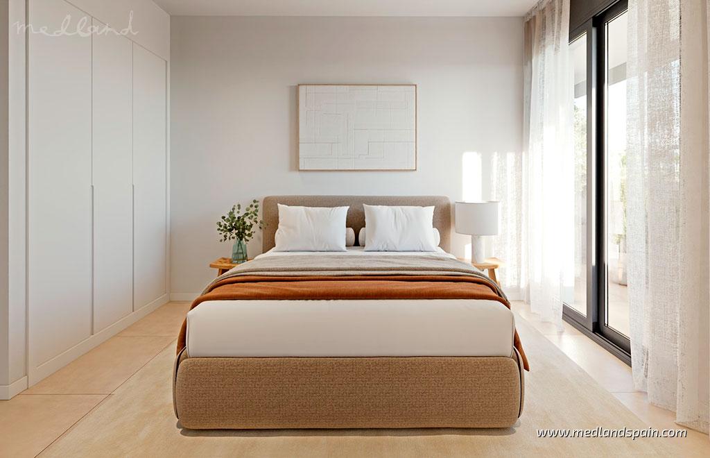 Apartment à Estepona, Malaga, Espagne 2 chambres, 137 m2 No. 130478
