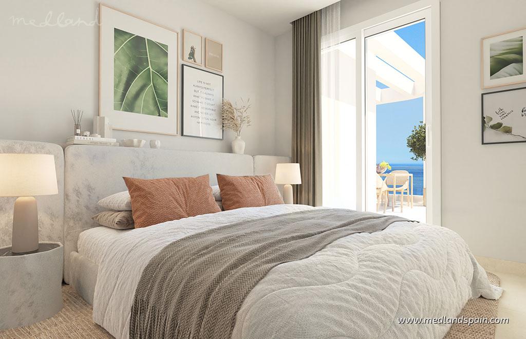 Wohnung in Mijas Costa, Malaga, Spanien 3 Schlafzimmer, 125 m2 Nr. 130475
