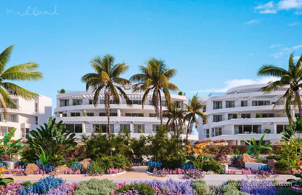 Wohnung in Mijas Costa, Malaga, Spanien 3 Schlafzimmer, 125 m2 Nr. 130475