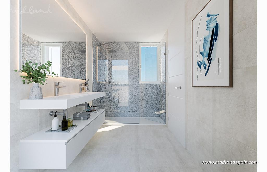 Wohnung in Mijas Costa, Malaga, Spanien 3 Schlafzimmer, 125 m2 Nr. 130475