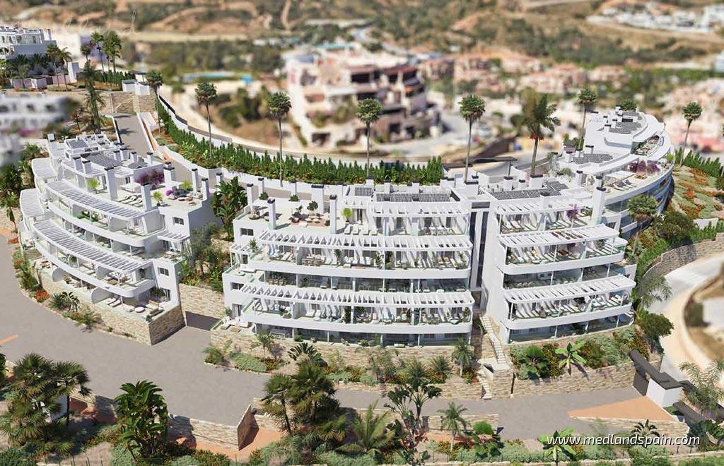 Wohnung in Mijas Costa, Malaga, Spanien 3 Schlafzimmer, 125 m2 Nr. 130475