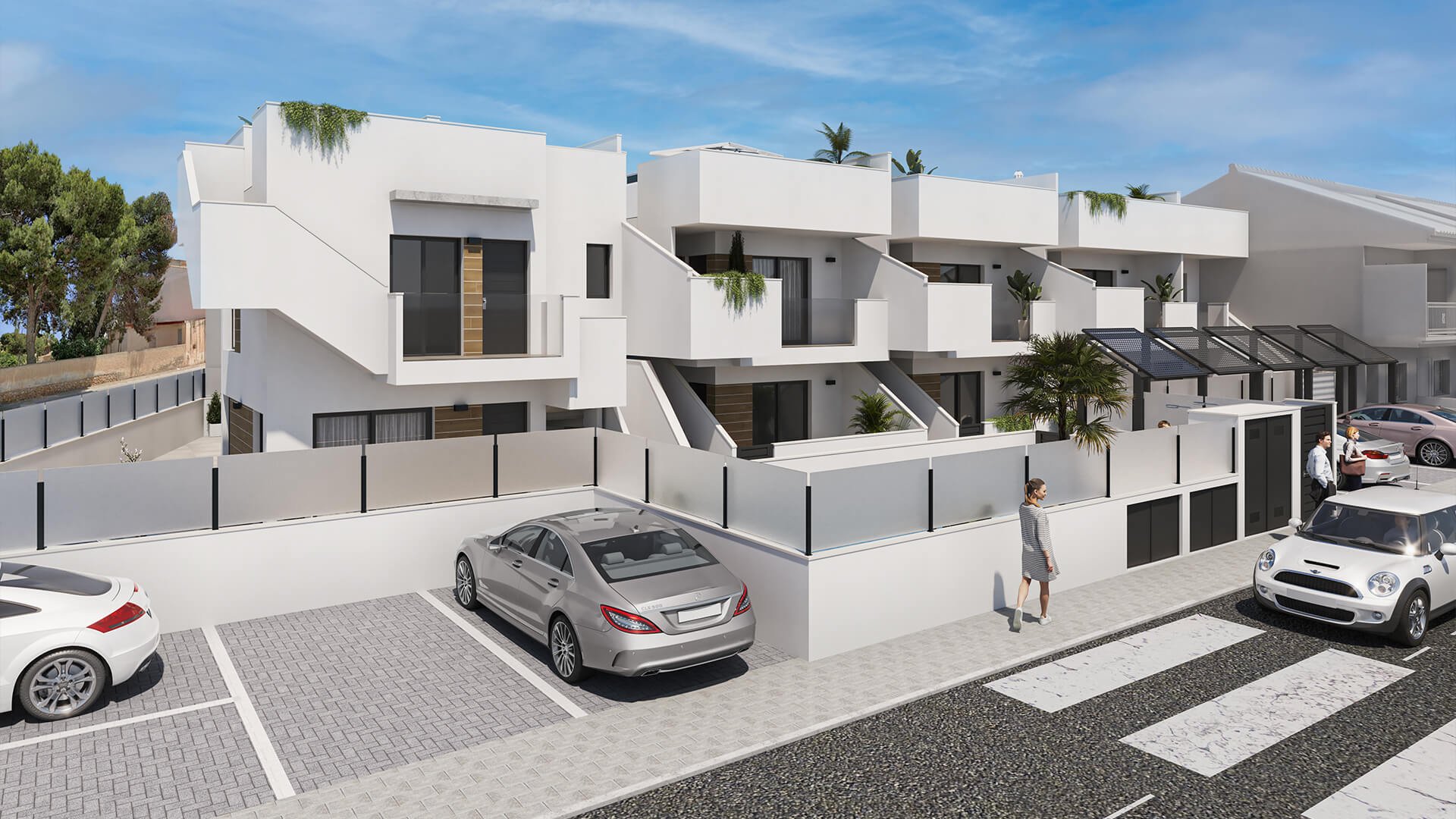 Bungalow en Villas Joblan 2, San Pedro del Pinatar, Murcia, España 3 dormitorios, 97 m2 No. 125799