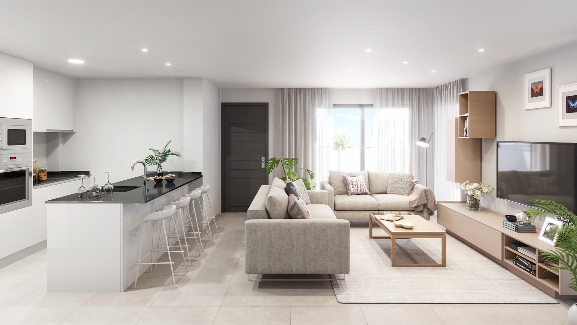 Bungalow en Villas Joblan 2, San Pedro del Pinatar, Murcia, España 3 dormitorios, 97 m2 No. 125799