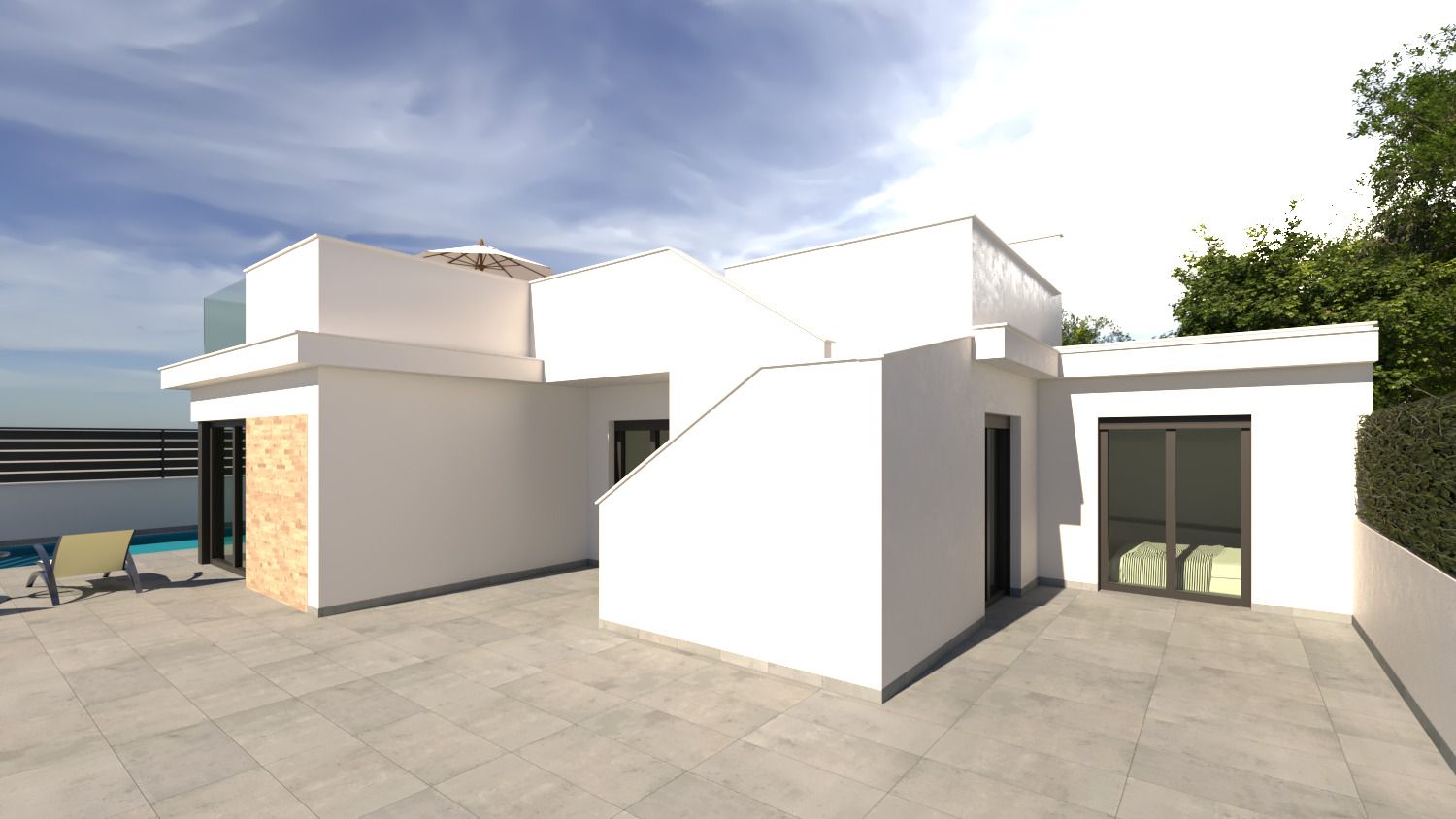 Villa Los Alcazares, Murcia, Spānijā 3 istabas, 101 m2 Nr. 125797