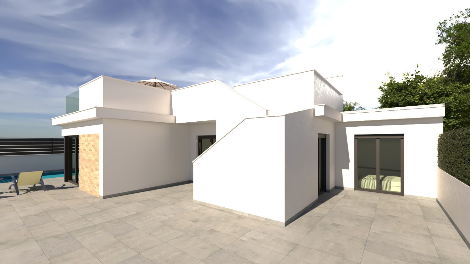 Villa Los Alcazares, Murcia, Spānijā 3 istabas, 101 m2 Nr. 125797