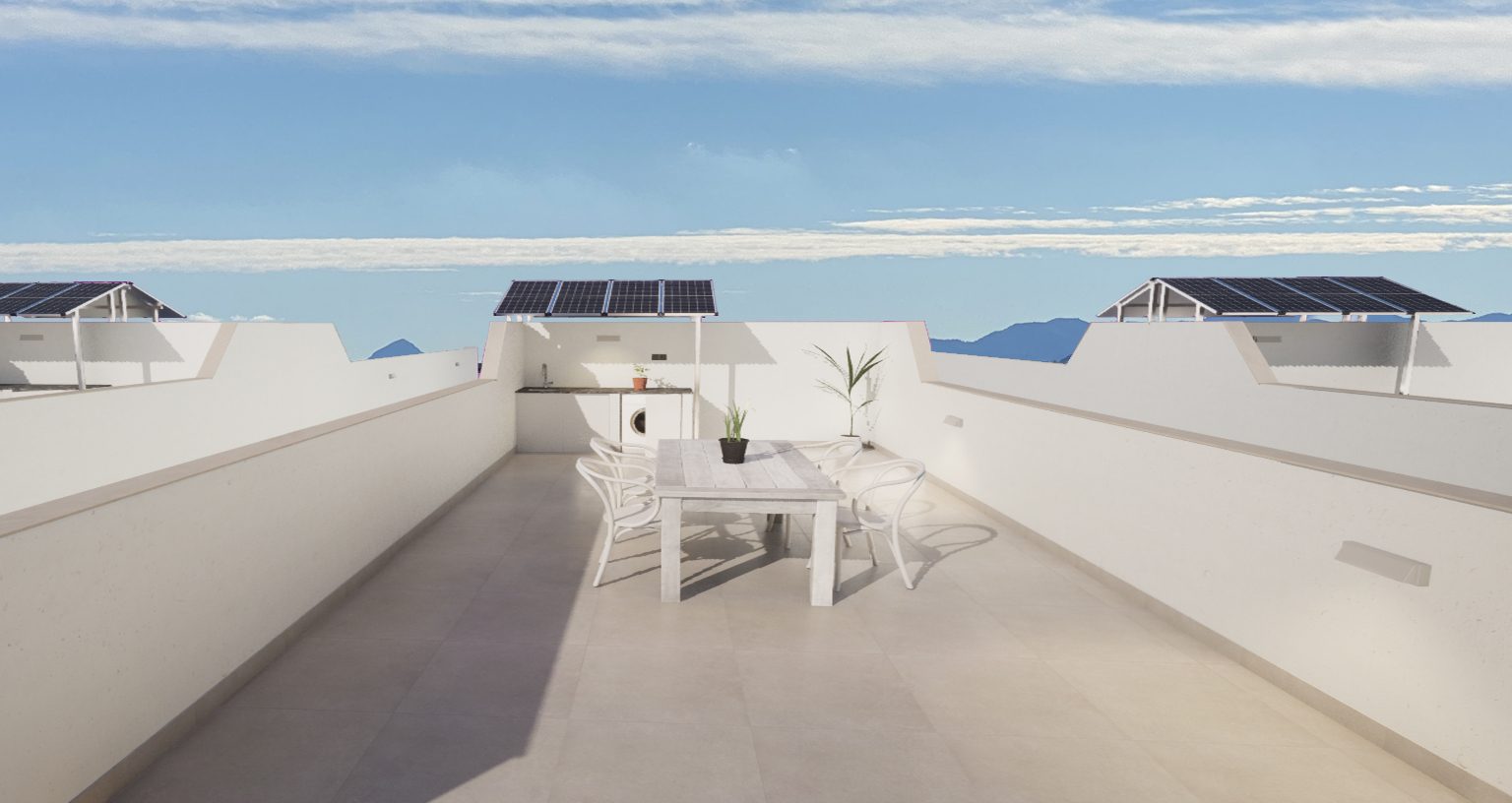 Villa Los Alcazares, Murcia, Spānijā 3 istabas, 101 m2 Nr. 125797