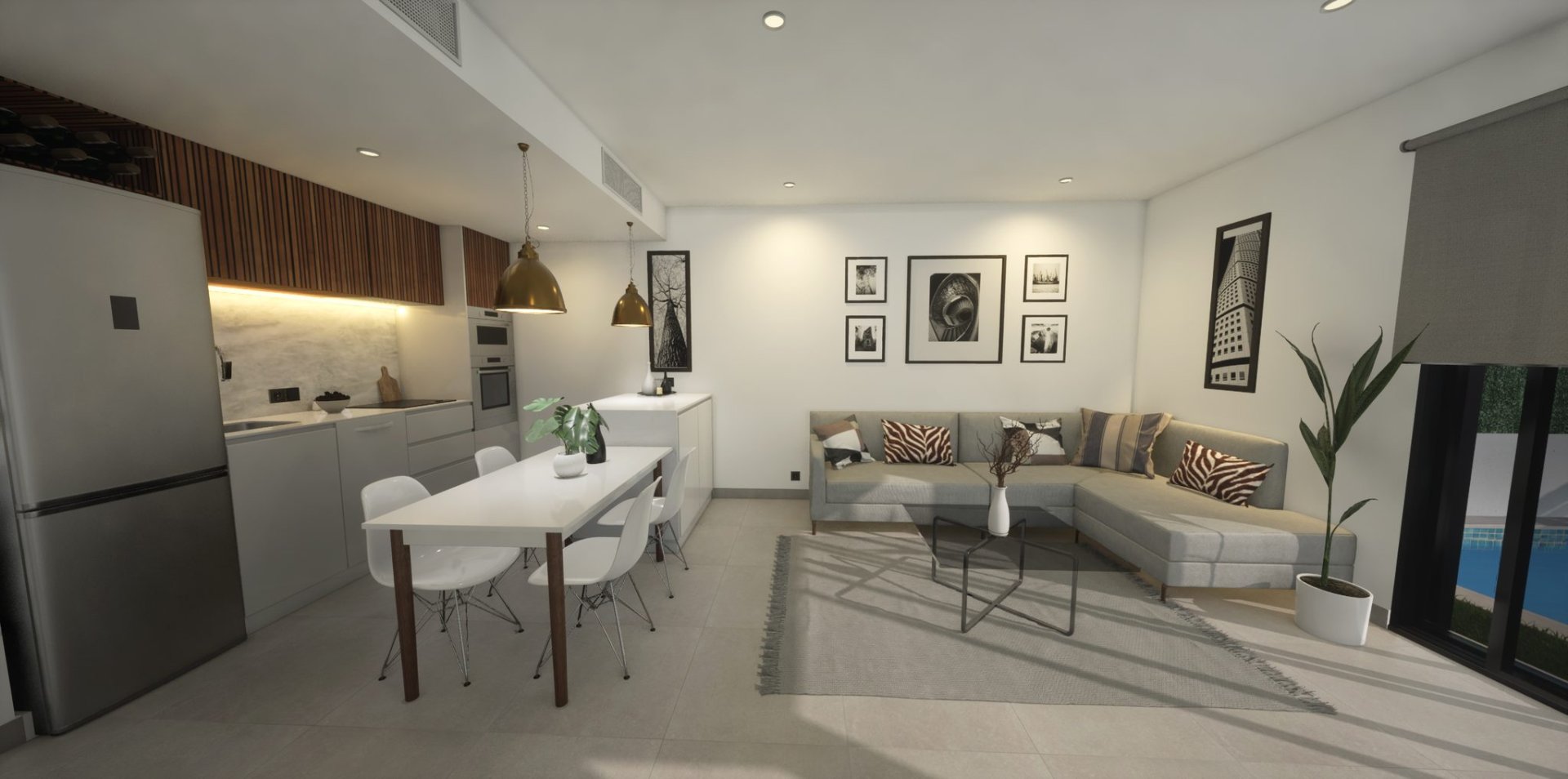 Villa Los Alcazares, Murcia, Spānijā 3 istabas, 101 m2 Nr. 125797