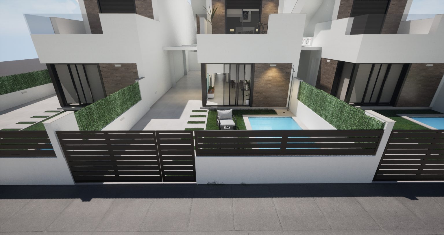 Villa Los Alcazares, Murcia, Spānijā 3 istabas, 101 m2 Nr. 125797