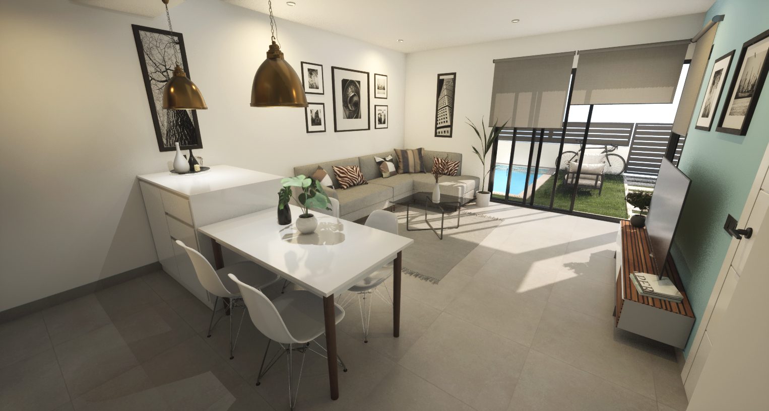 Villa Los Alcazares, Murcia, Spānijā 3 istabas, 101 m2 Nr. 125797