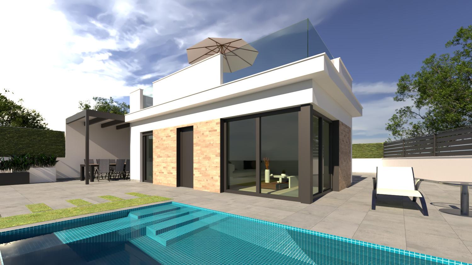 Villa Los Alcazares, Murcia, Spānijā 3 istabas, 101 m2 Nr. 125797