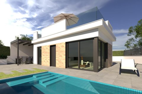 Villa en Los Alcázares, Murcia, España 3 dormitorios, 101 m2 No. 125797
