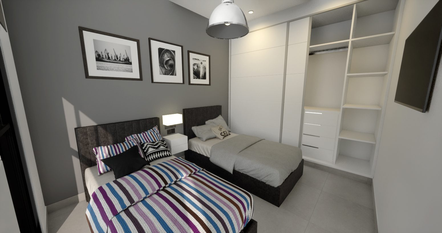 Villa Los Alcazares, Murcia, Spānijā 3 istabas, 101 m2 Nr. 125797