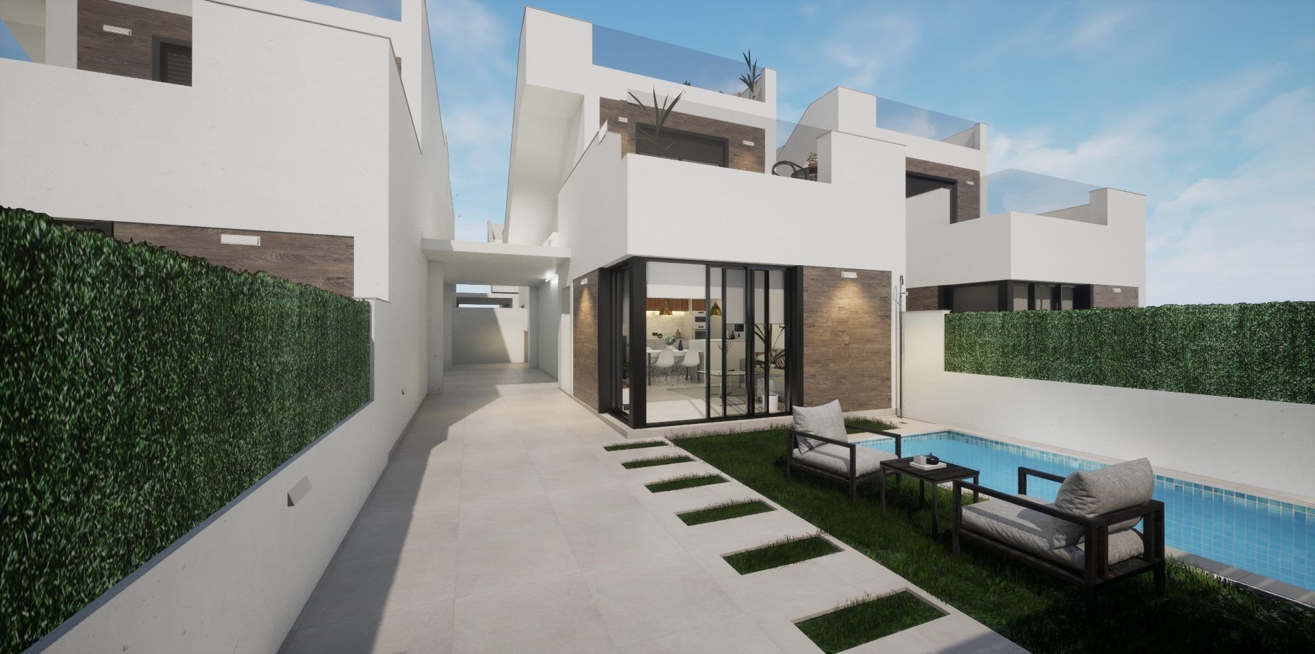 Villa Los Alcazares, Murcia, Spānijā 3 istabas, 101 m2 Nr. 125797