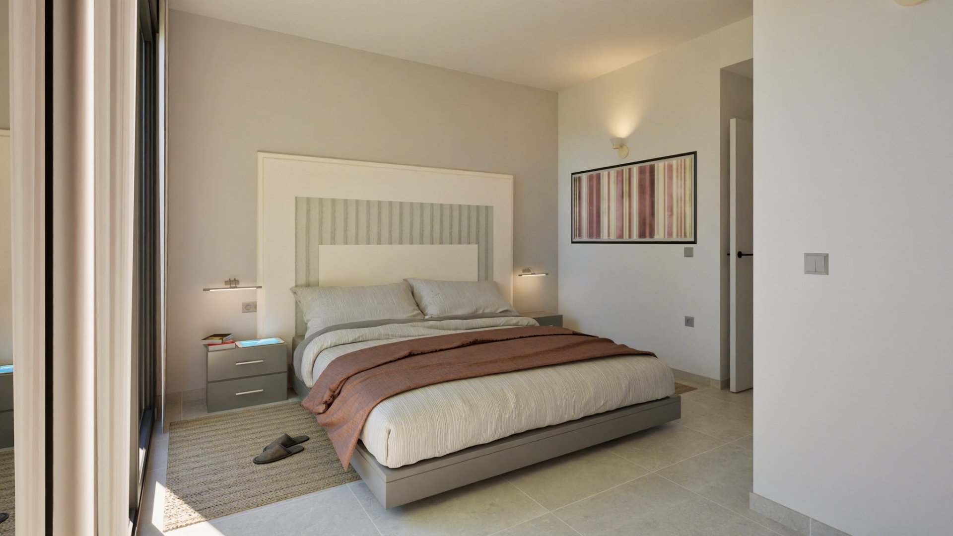 Huvila Los Nietos, Murcia, Espanja 3 makuuhuonetta, 128 m2 No. 125801