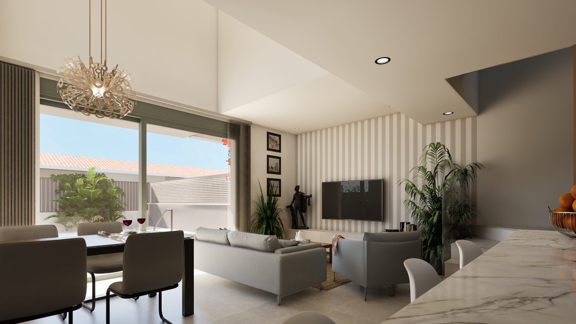 Huvila Los Nietos, Murcia, Espanja 3 makuuhuonetta, 128 m2 No. 125801