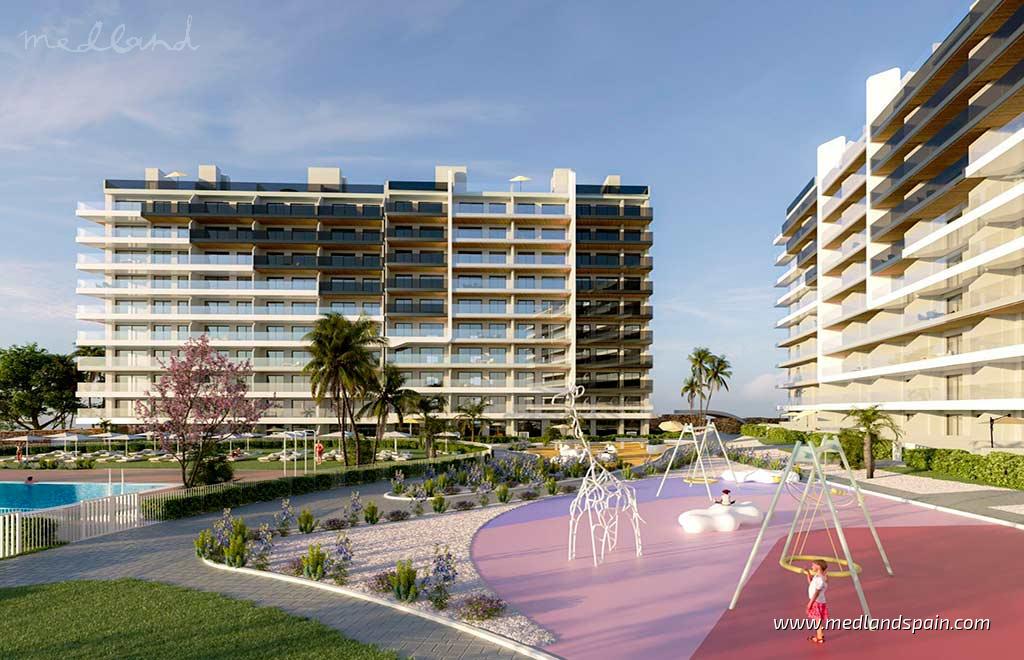 Apartment à Punta Prima, Alicante, Espagne 3 chambres, 87 m2 No. 129515