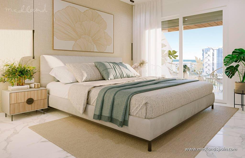 Apartment à Punta Prima, Alicante, Espagne 3 chambres, 87 m2 No. 129515