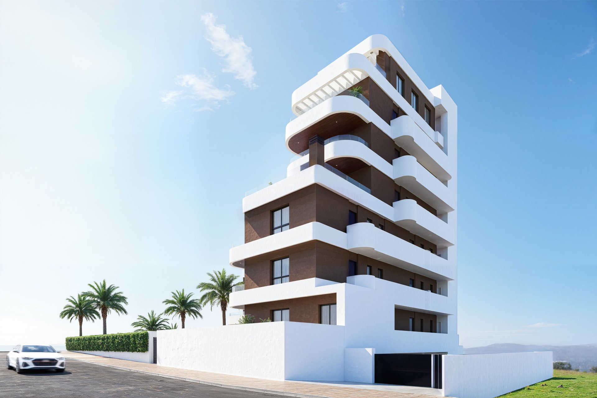Apartament w Guardamar del Segura, Alicante, Hiszpania 2 sypialnie,  nr 132064