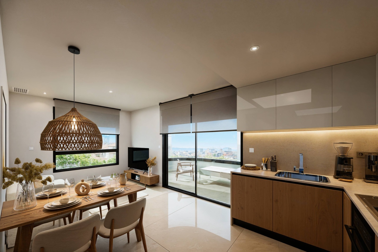 Apartament w Guardamar del Segura, Alicante, Hiszpania 2 sypialnie,  nr 132064