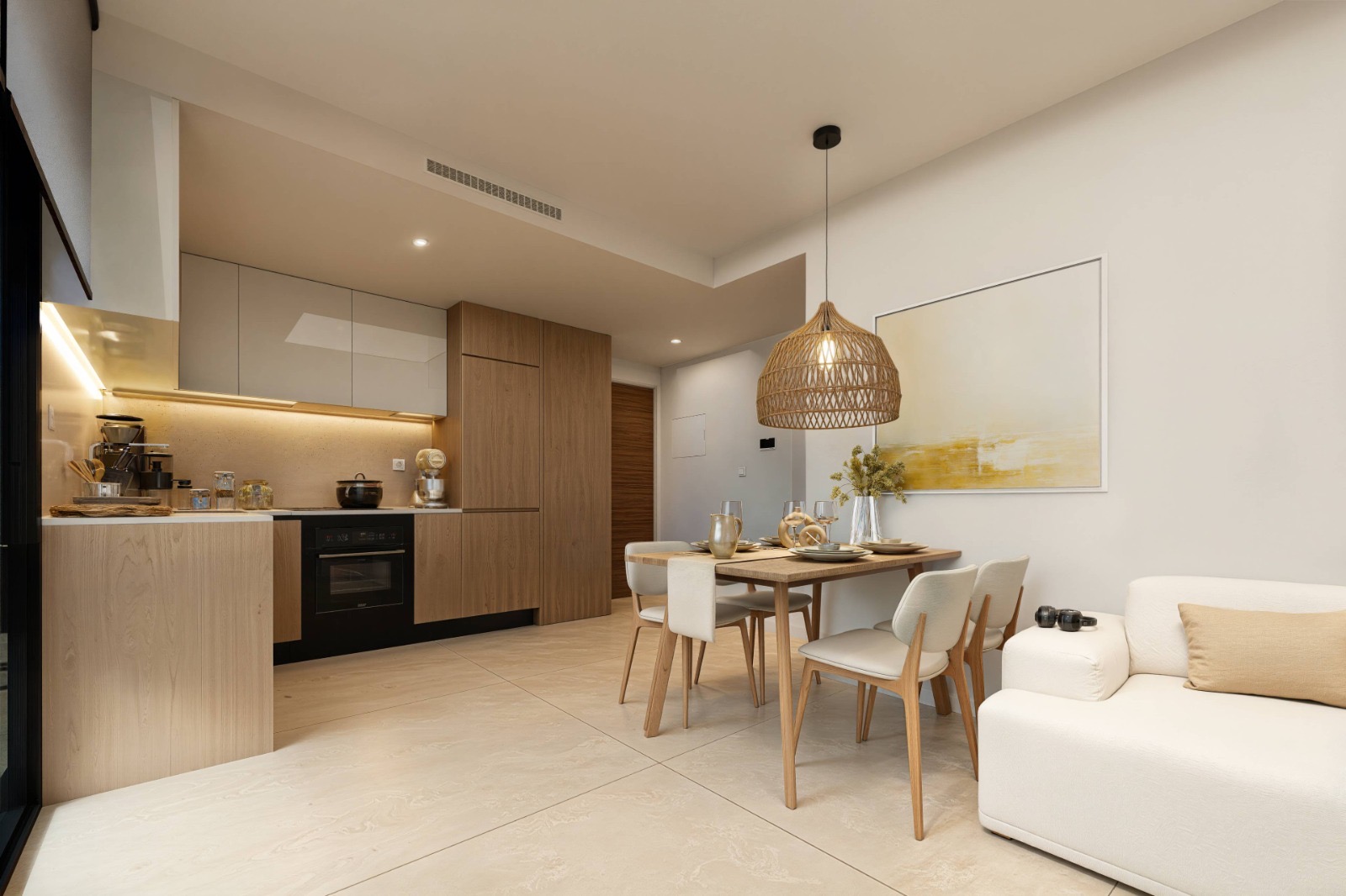 Apartament w Guardamar del Segura, Alicante, Hiszpania 2 sypialnie,  nr 132064