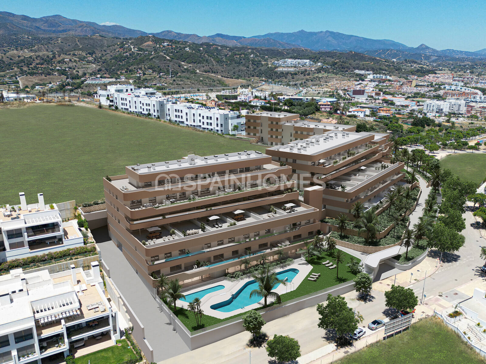 Dzīvoklis Estepona, Malaga, Spānijā 3 istabas, 112 m2 Nr. 121314