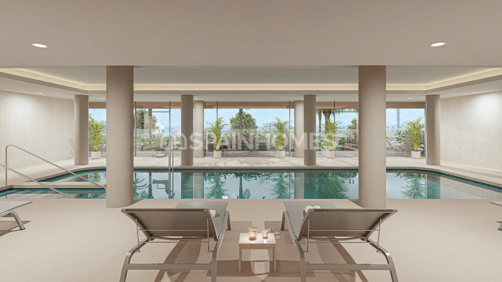 Dzīvoklis Estepona, Malaga, Spānijā 3 istabas, 112 m2 Nr. 121314