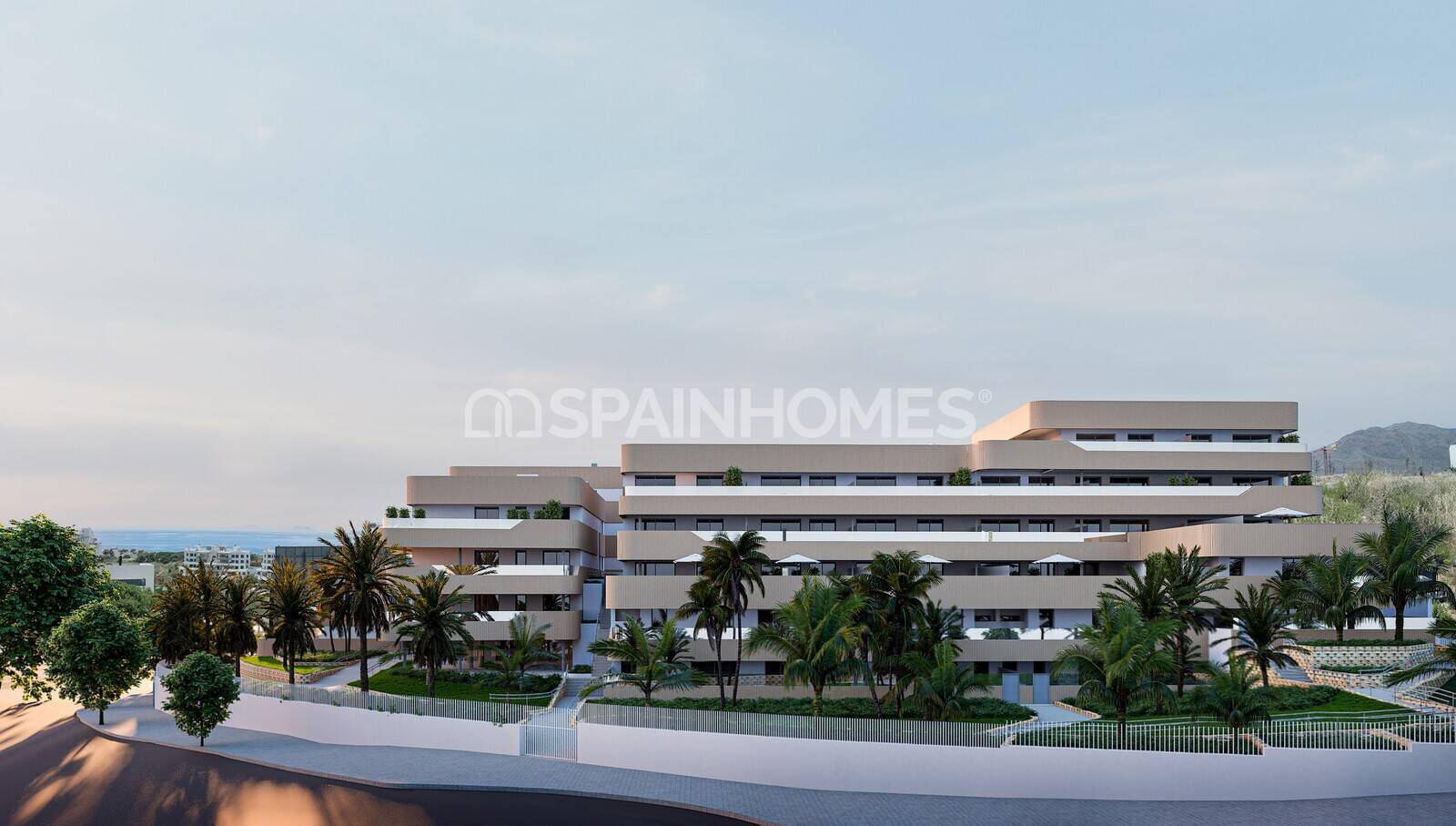 Dzīvoklis Estepona, Malaga, Spānijā 3 istabas, 112 m2 Nr. 121314
