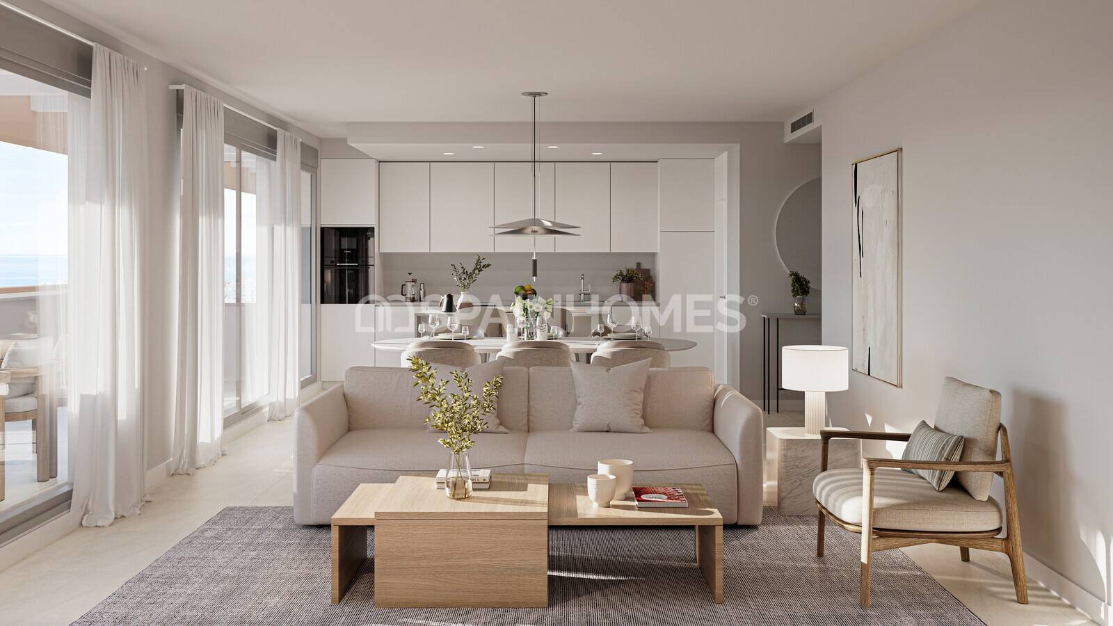 Dzīvoklis Estepona, Malaga, Spānijā 3 istabas, 112 m2 Nr. 121314