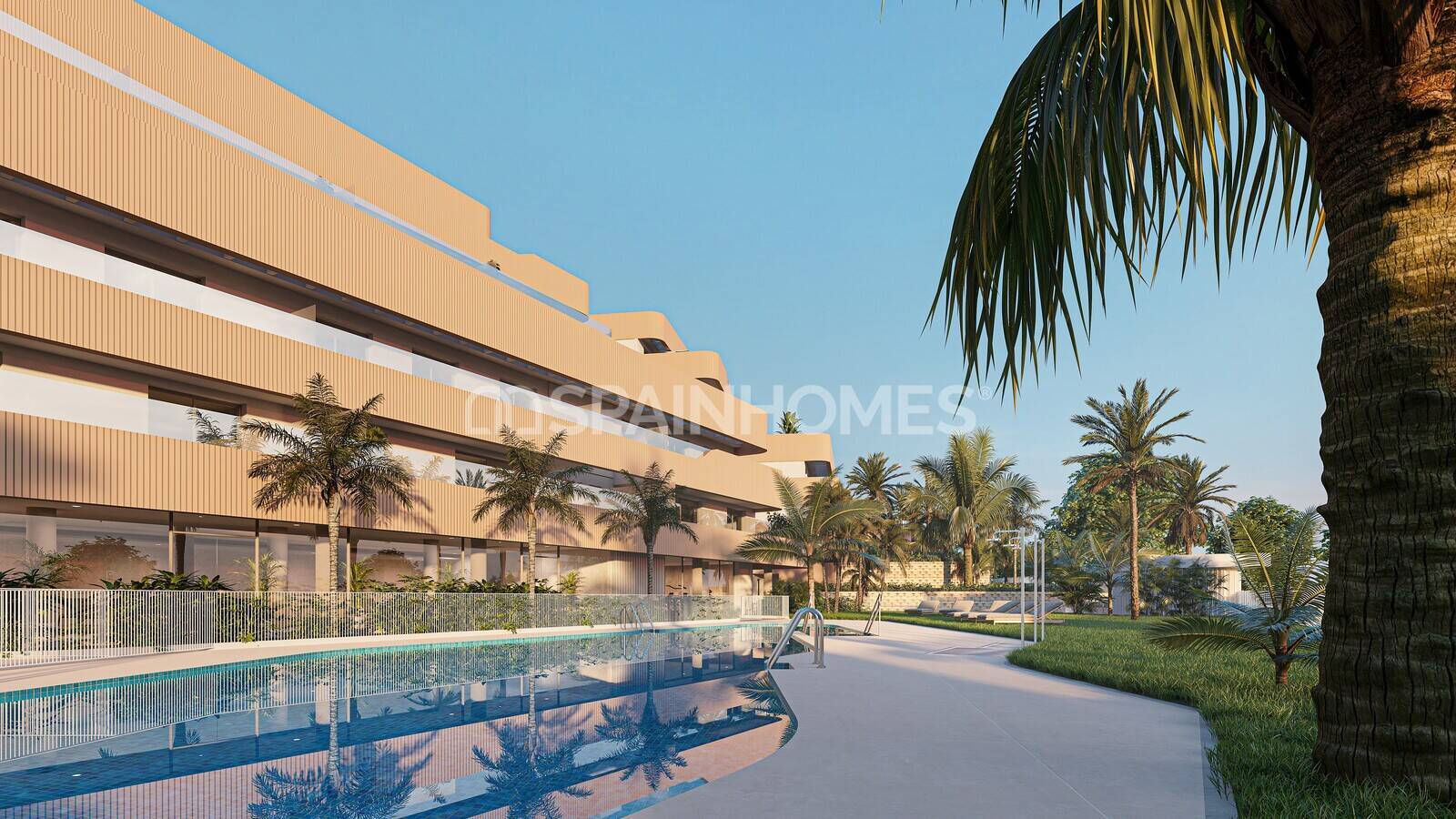 Dzīvoklis Estepona, Malaga, Spānijā 3 istabas, 112 m2 Nr. 121314