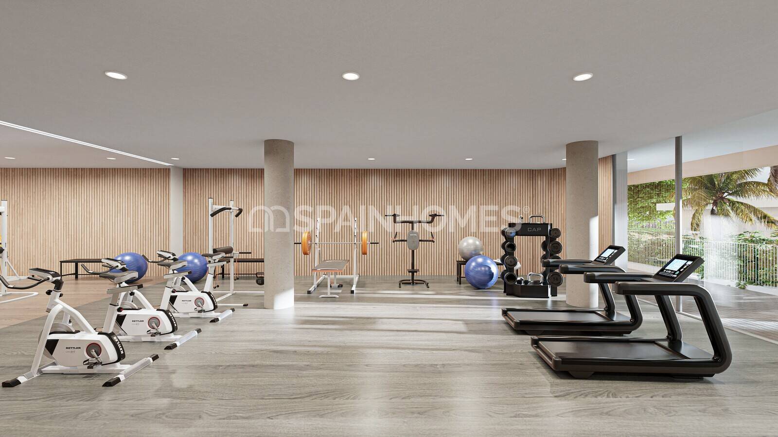 Dzīvoklis Estepona, Malaga, Spānijā 3 istabas, 112 m2 Nr. 121314
