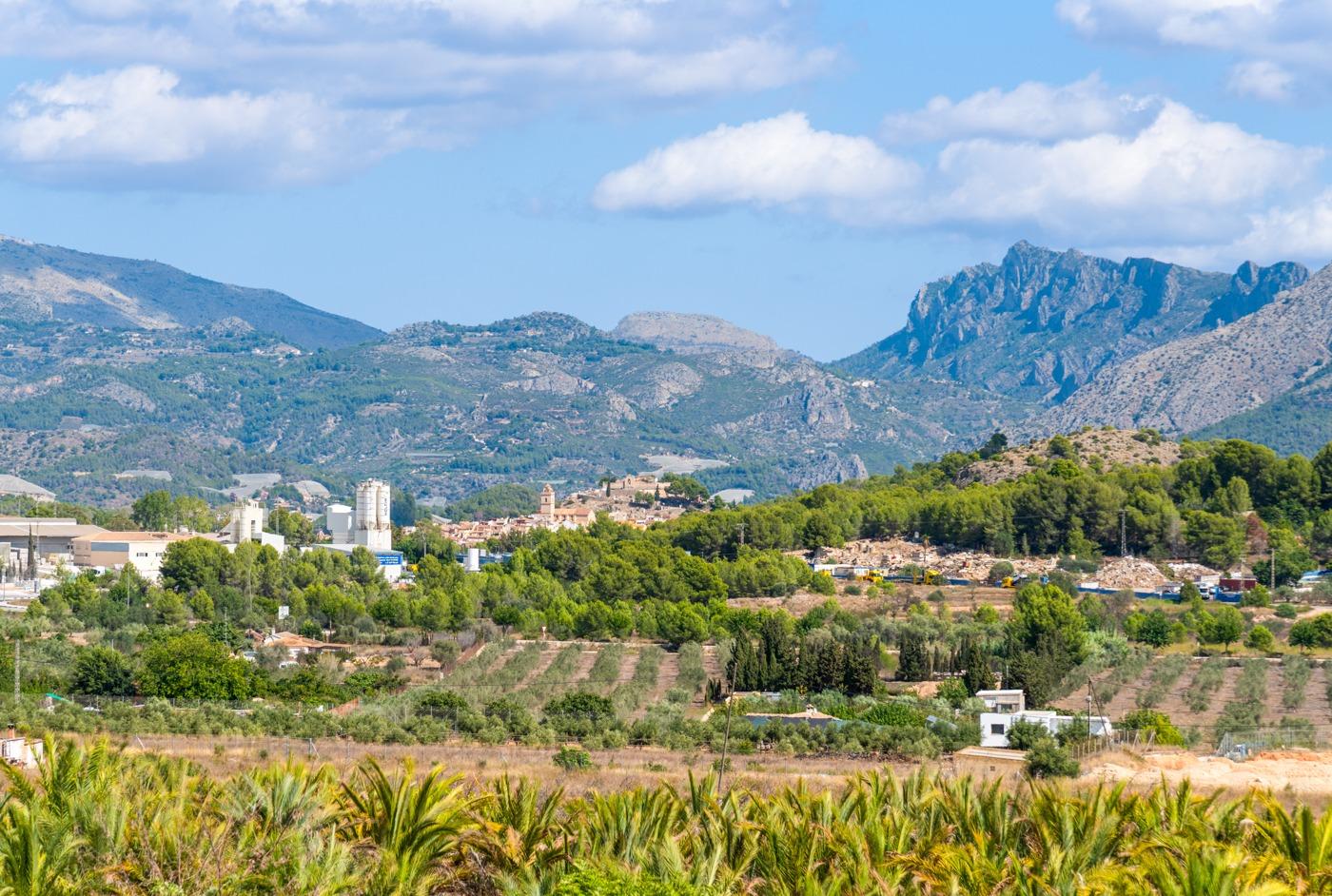 Villa Polop, Alicante, Spānijā 3 istabas, 217 m2 Nr. 128579