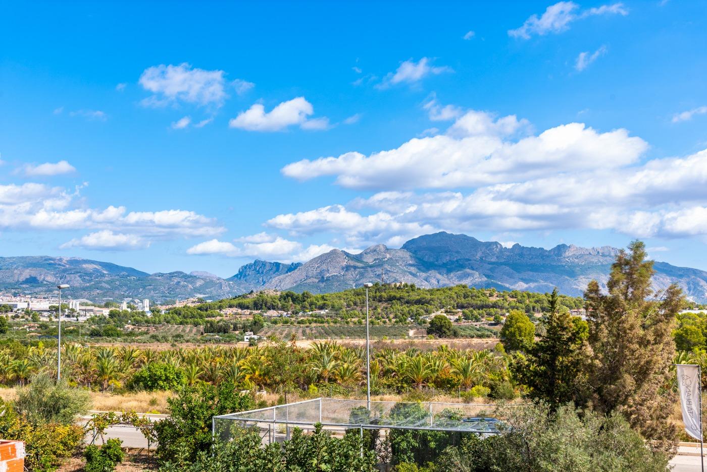 Villa Polop, Alicante, Spānijā 3 istabas, 217 m2 Nr. 128579