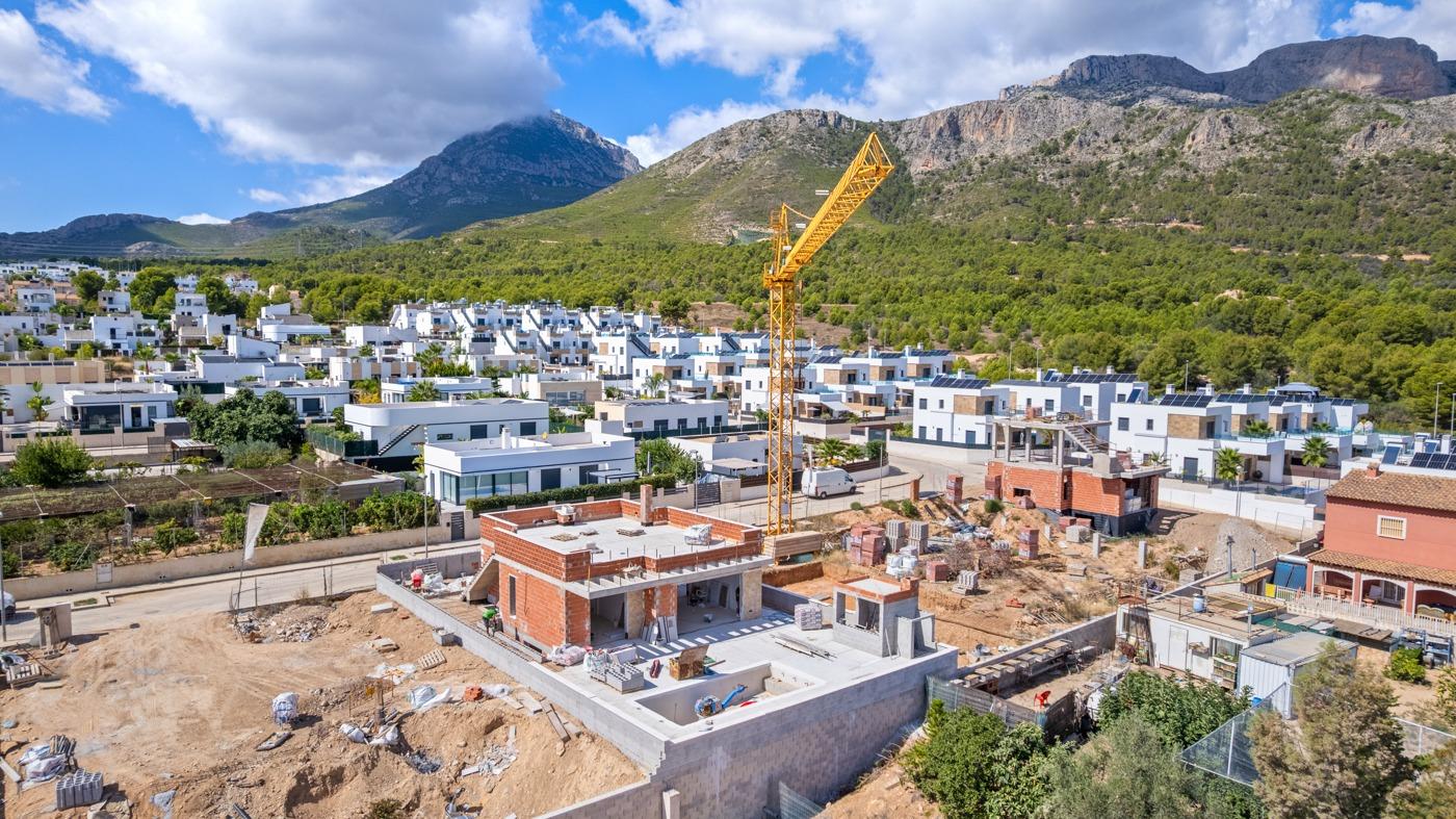 Villa Polop, Alicante, Spānijā 3 istabas, 217 m2 Nr. 128579