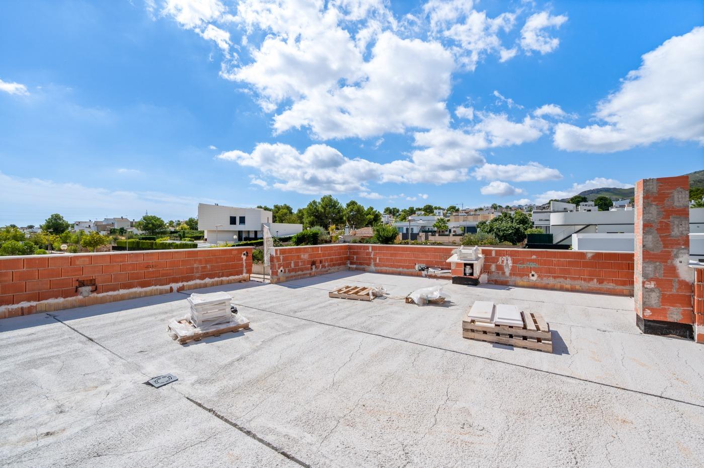 Villa Polop, Alicante, Spānijā 3 istabas, 217 m2 Nr. 128579