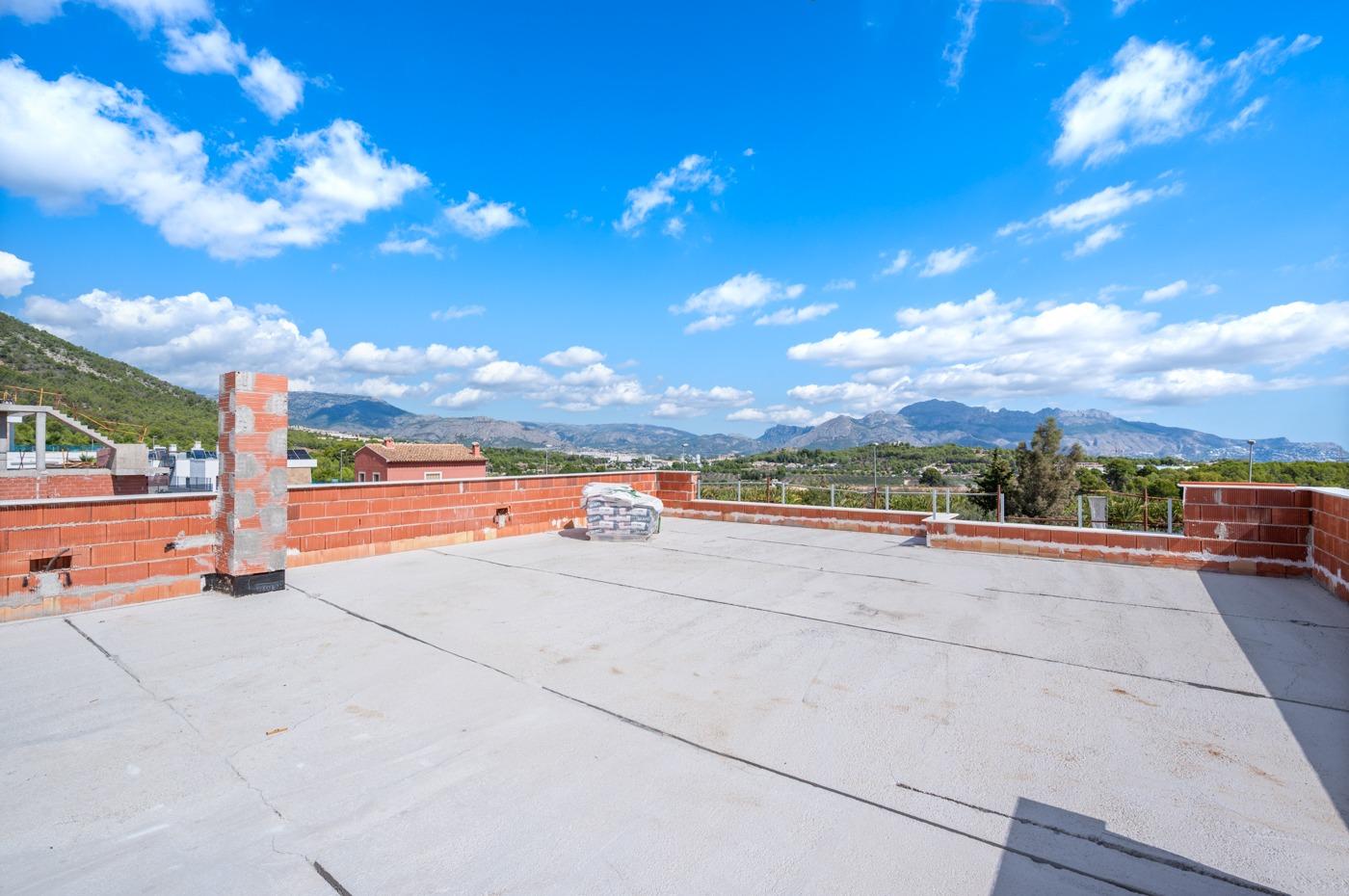 Villa Polop, Alicante, Spānijā 3 istabas, 217 m2 Nr. 128579
