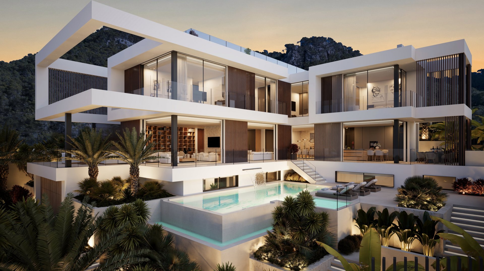 Land plot à Port D'andratx, Mallorca, Espagne 1073 m2 No. 128299