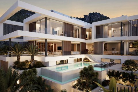 Land plot in Port D'andratx, Mallorca, Spain 1073 sq.m. No. 128299