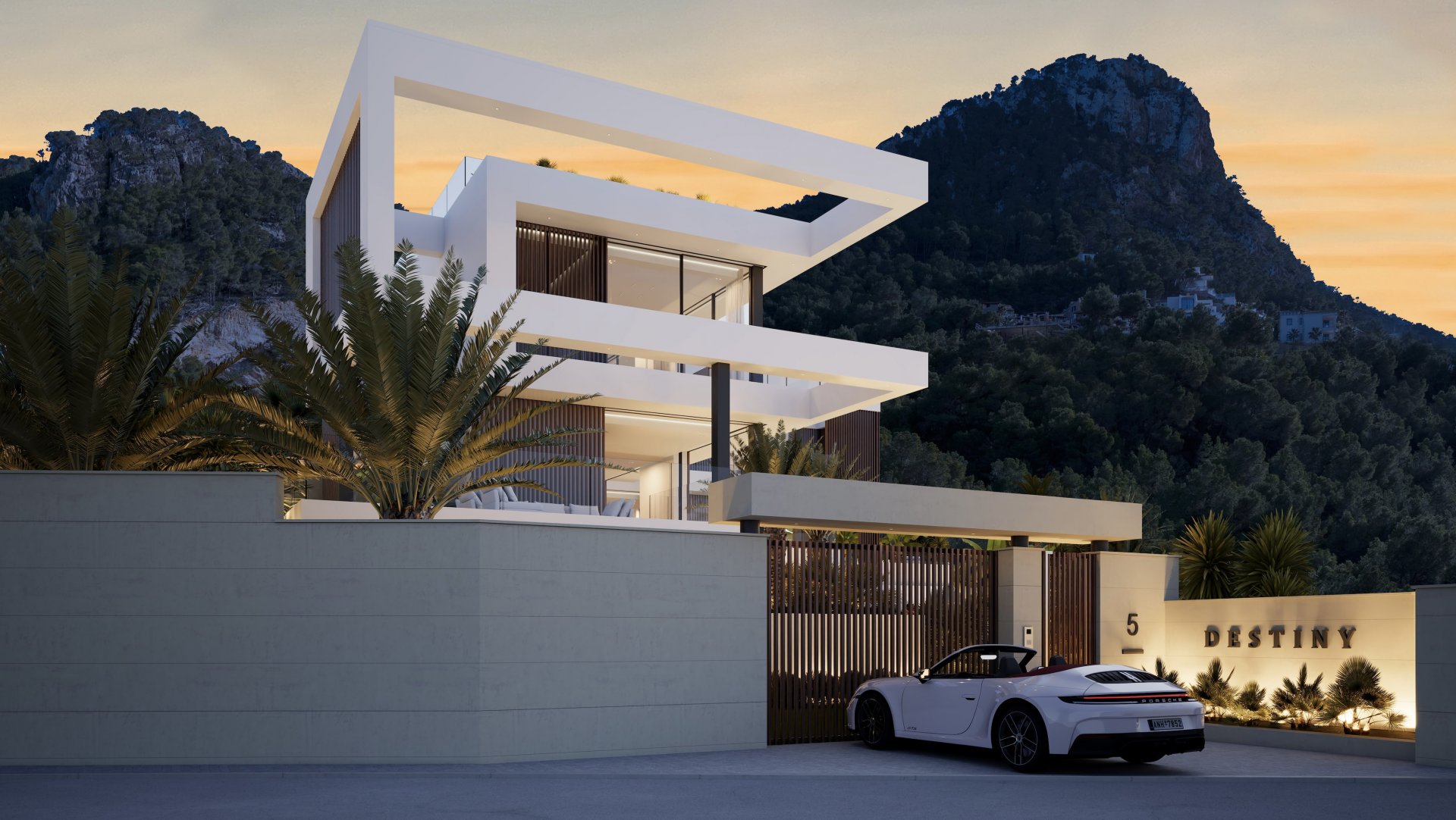 Land plot à Port D'andratx, Mallorca, Espagne 1073 m2 No. 128299