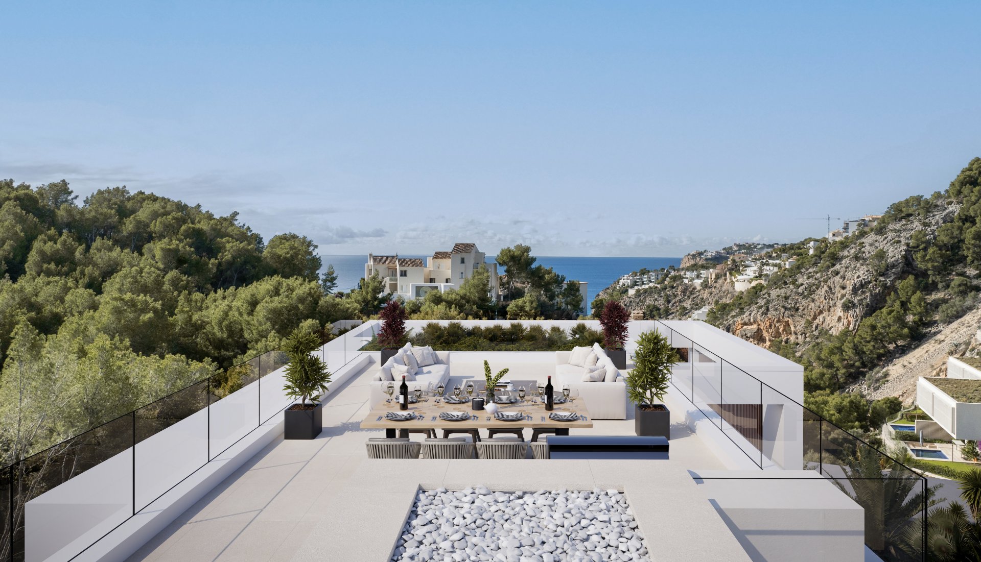 Land plot à Port D'andratx, Mallorca, Espagne 1073 m2 No. 128299