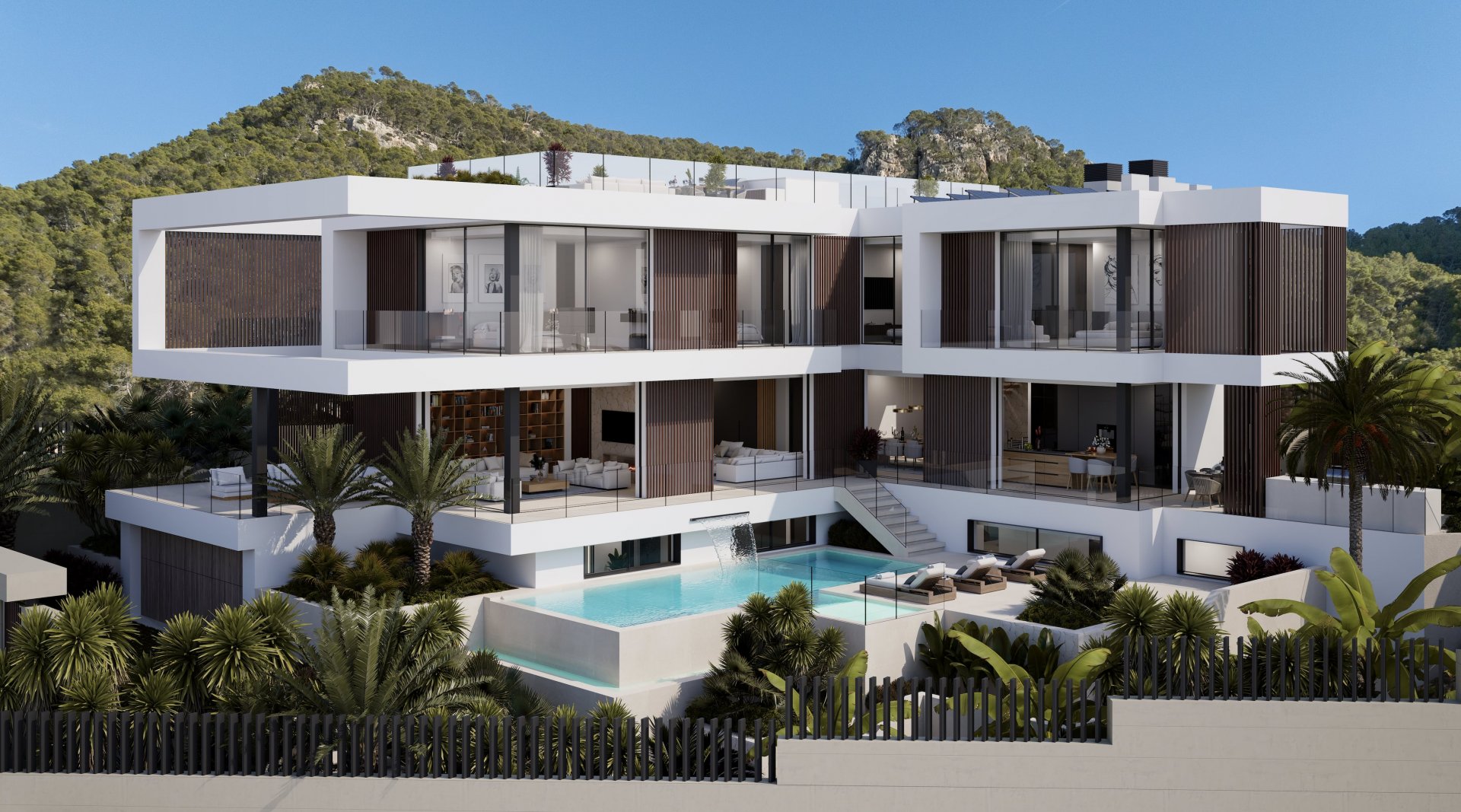 Land plot à Port D'andratx, Mallorca, Espagne 1073 m2 No. 128299