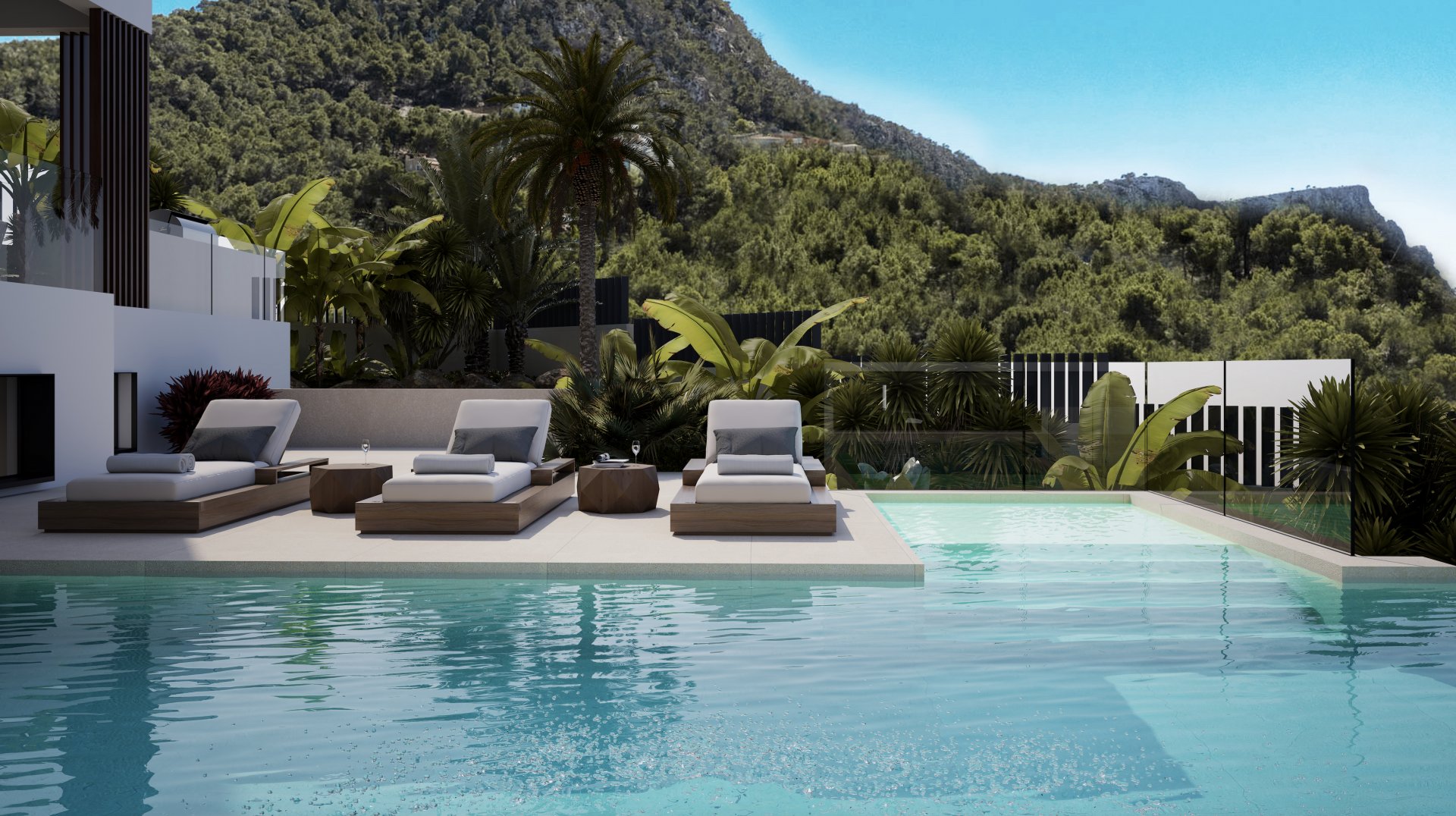 Land plot à Port D'andratx, Mallorca, Espagne 1073 m2 No. 128299