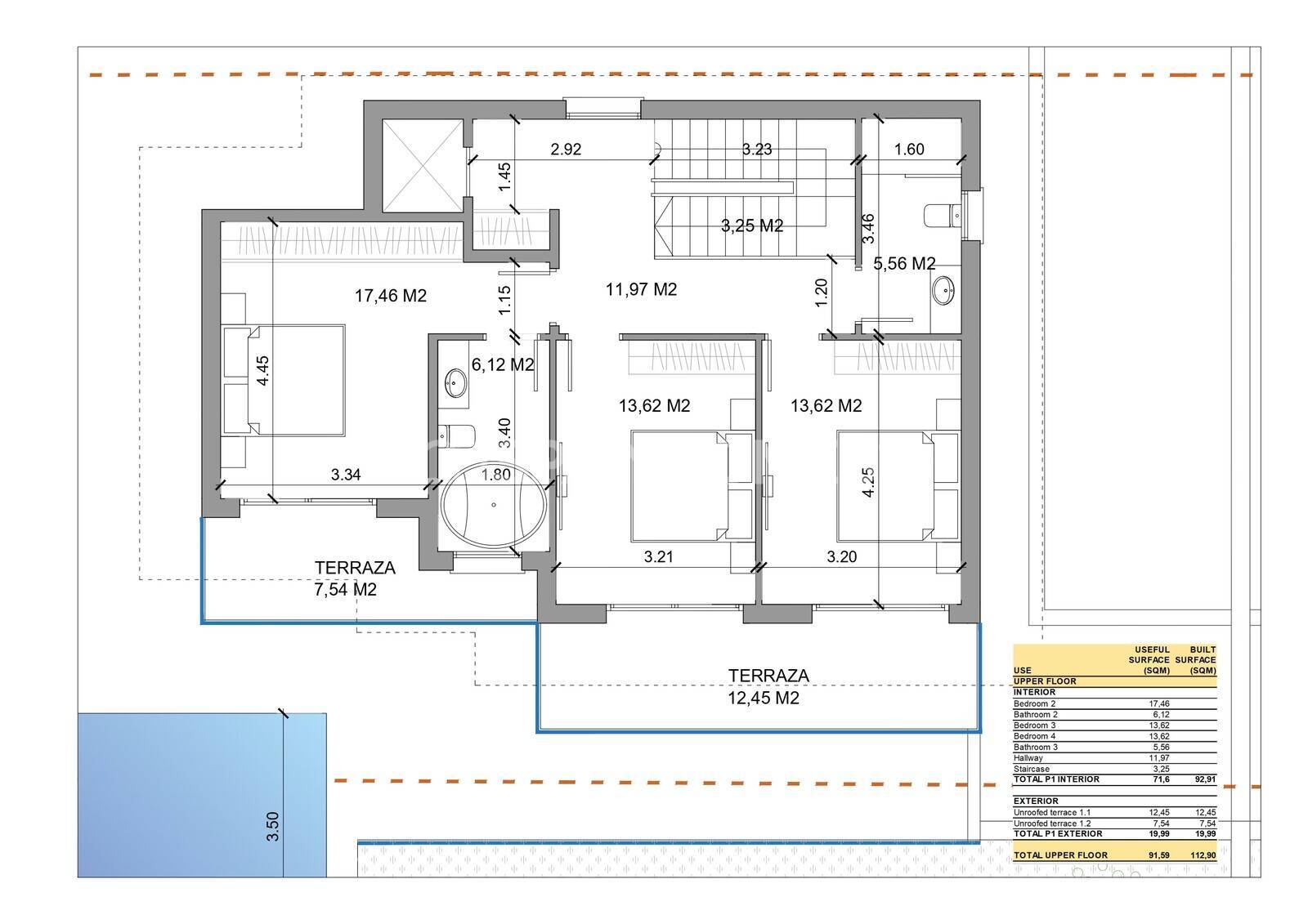 Villa in Finestrat, Alicante, Spanien 5 Schlafzimmer, 365 m2 Nr. 121752