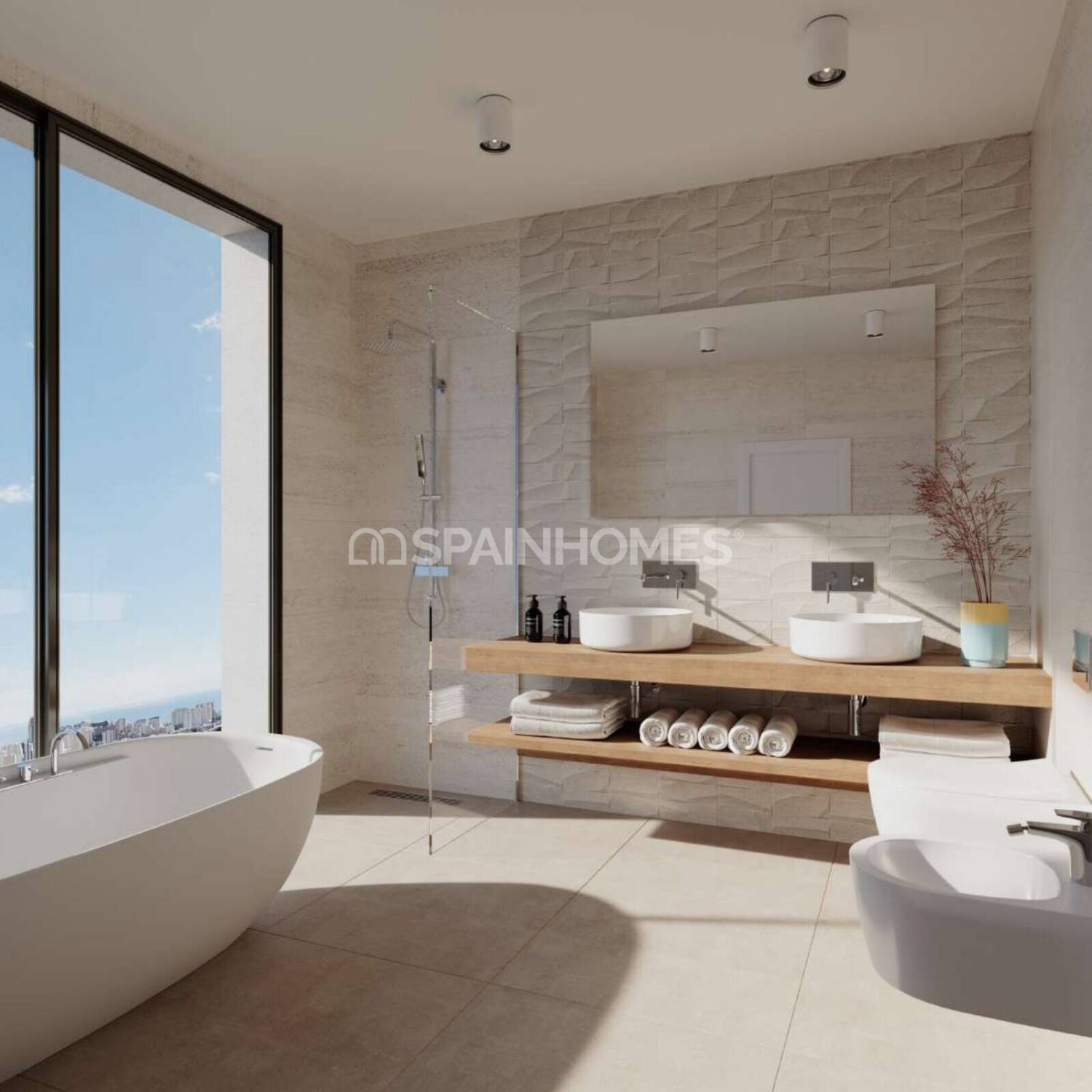 Villa in Finestrat, Alicante, Spanien 5 Schlafzimmer, 365 m2 Nr. 121752