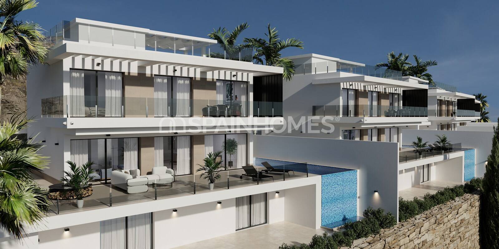 Villa in Finestrat, Alicante, Spanien 5 Schlafzimmer, 365 m2 Nr. 121752