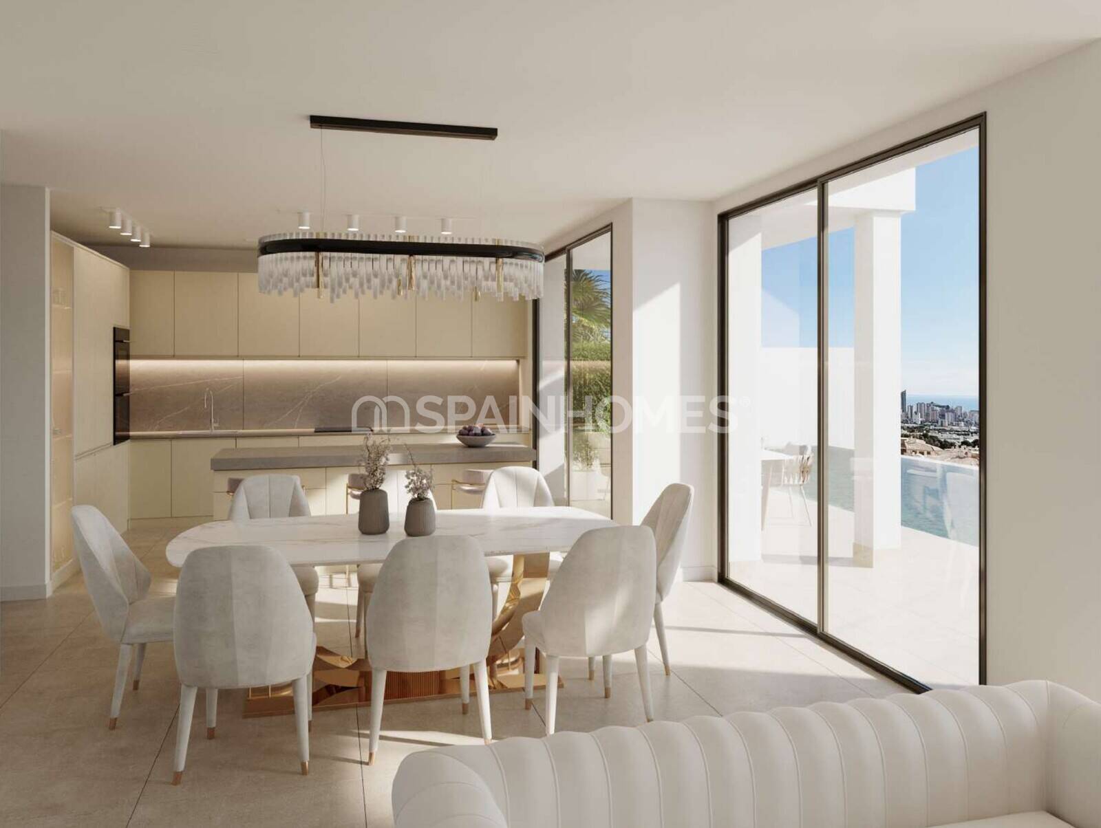 Villa in Finestrat, Alicante, Spanien 5 Schlafzimmer, 365 m2 Nr. 121752