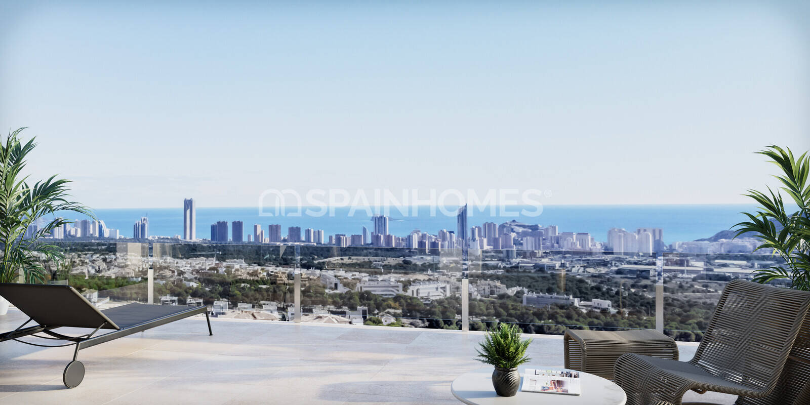 Villa in Finestrat, Alicante, Spanien 5 Schlafzimmer, 365 m2 Nr. 121752