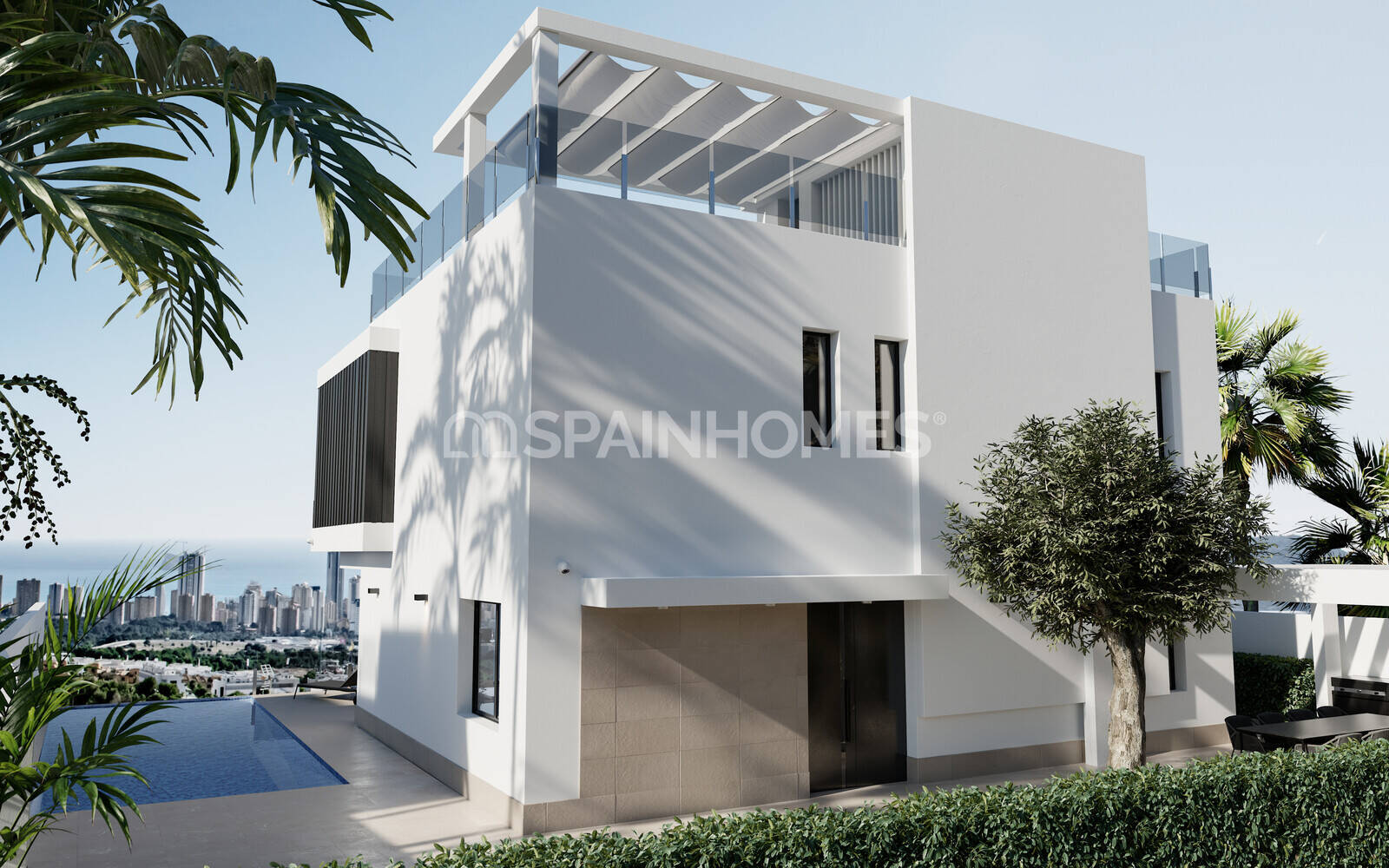 Villa in Finestrat, Alicante, Spanien 5 Schlafzimmer, 365 m2 Nr. 121752