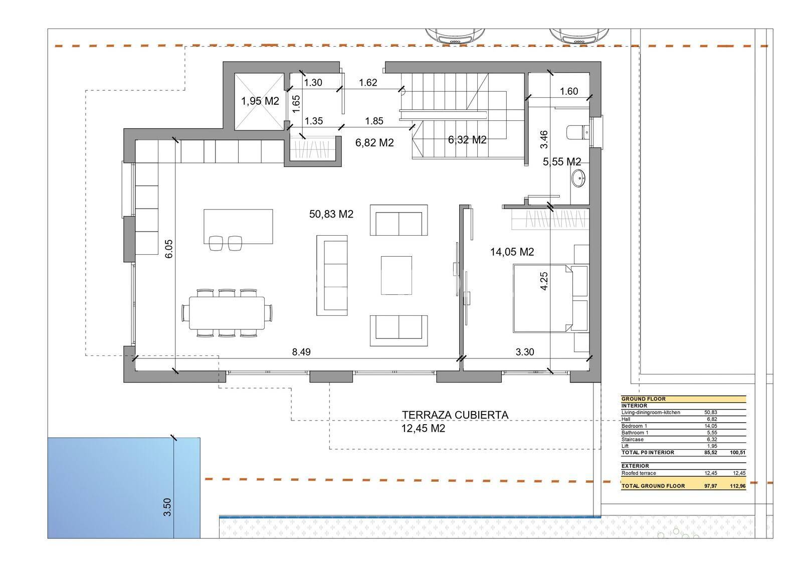 Villa in Finestrat, Alicante, Spanien 5 Schlafzimmer, 365 m2 Nr. 121752